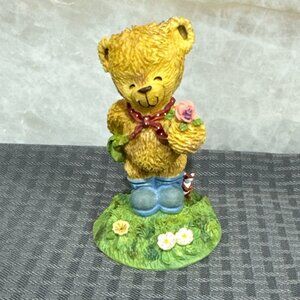 NIB Gund Rose Figurine from Michael Woodward Creations Created by Michael Abrams